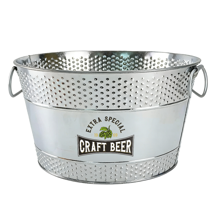 Galvanized Beverage & Ice Buckets - All Signs Today