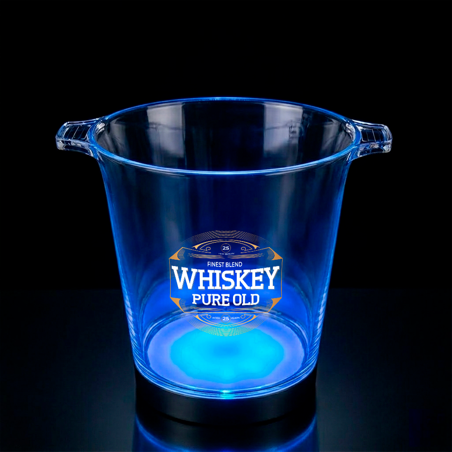 Multi-Color Light-Up Drink Buckets - All Signs Today
