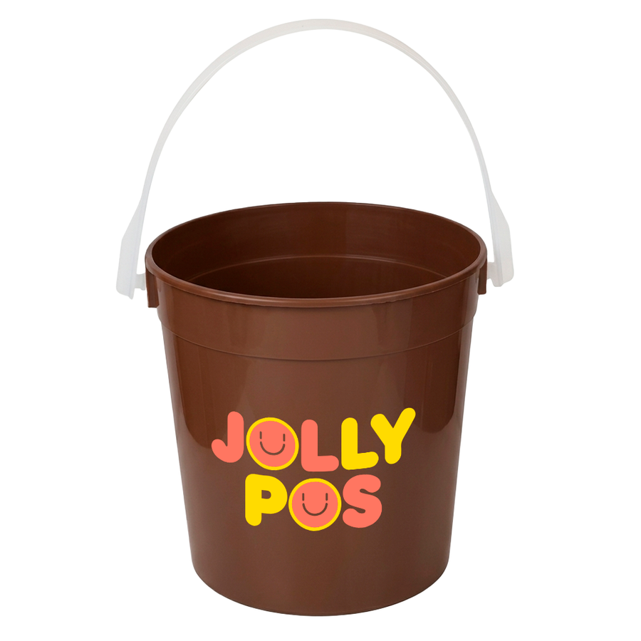 Colored Drink Buckets - All Signs Today