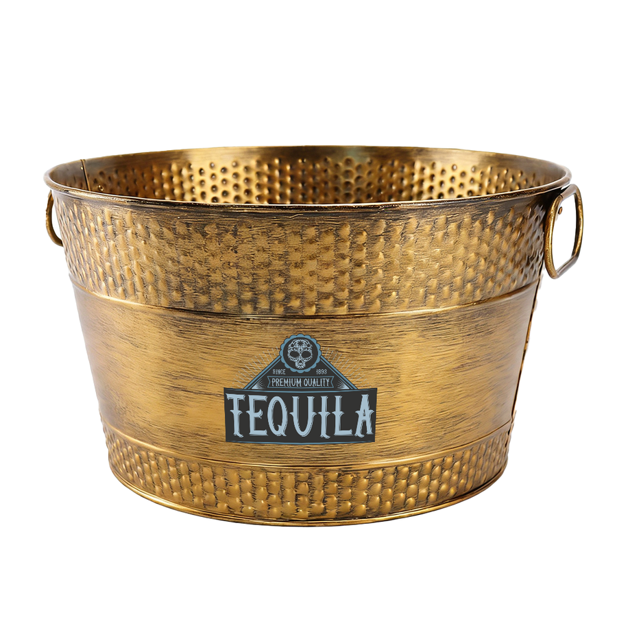 Galvanized Beverage & Ice Buckets - All Signs Today