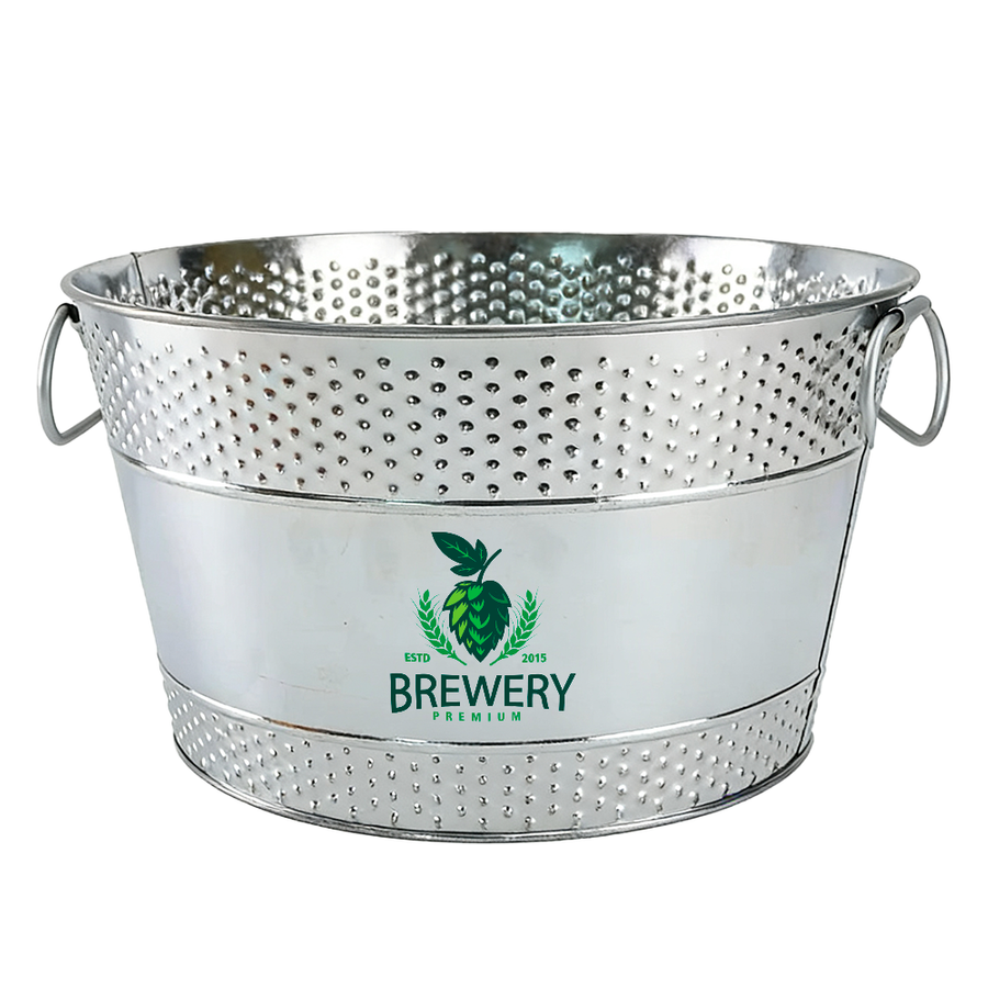Galvanized Beverage & Ice Buckets - All Signs Today