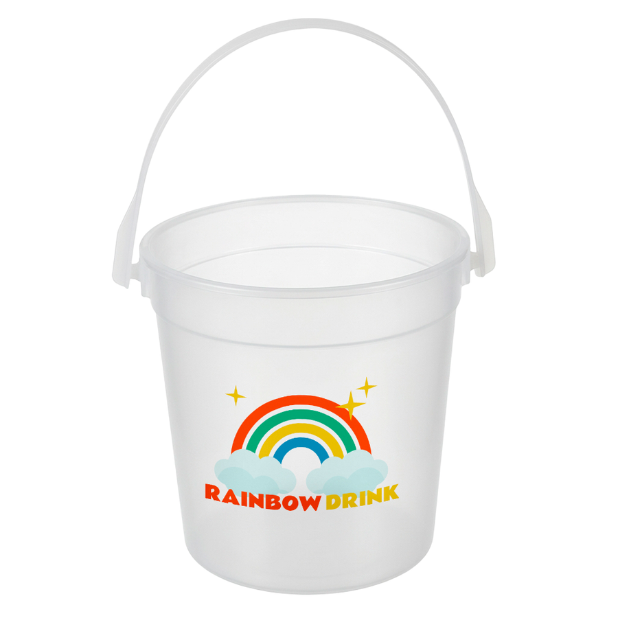 Colored Drink Buckets - All Signs Today