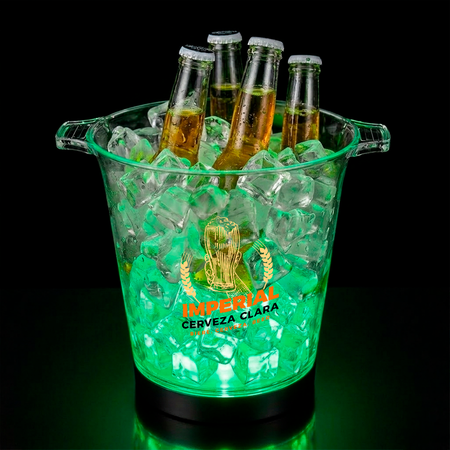 Multi-Color Light-Up Drink Buckets - All Signs Today