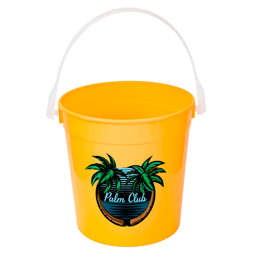 Colored Drink Buckets - All Signs Today