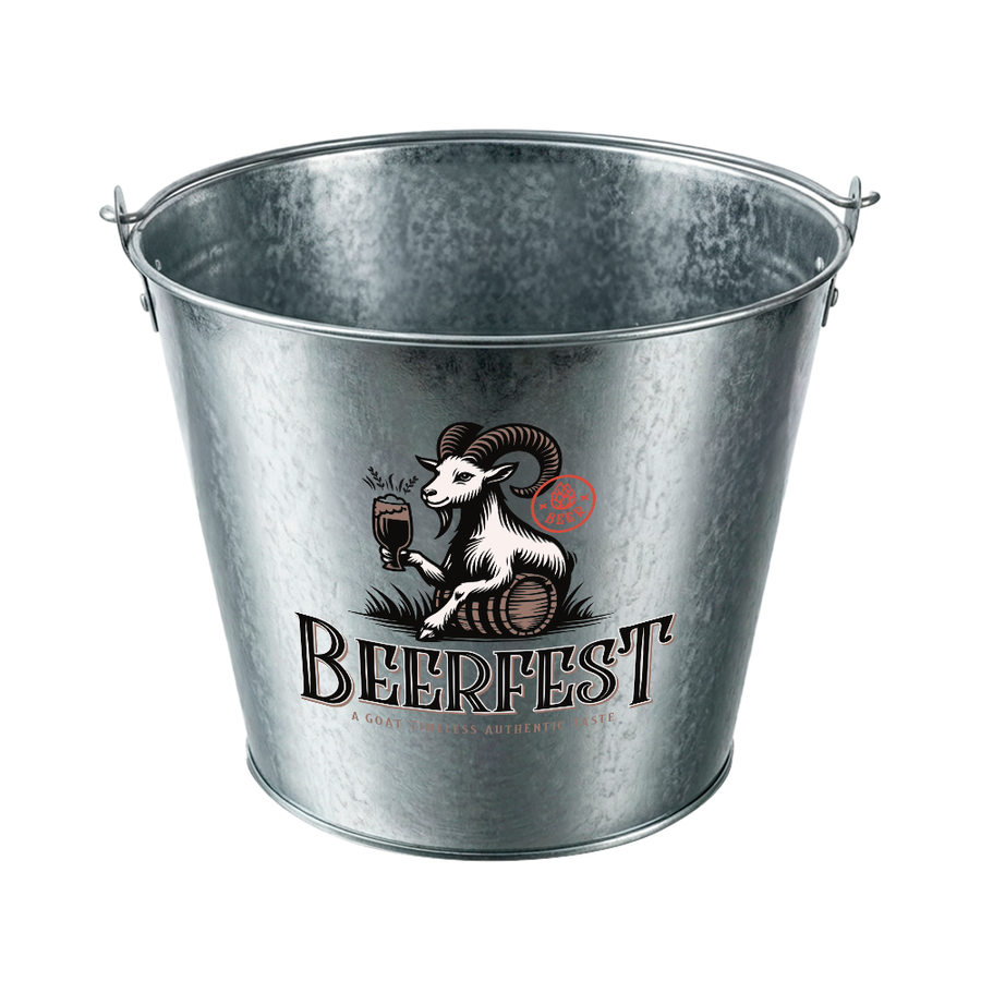 Tinplate Beer Buckets & Opener Combo - All Signs Today