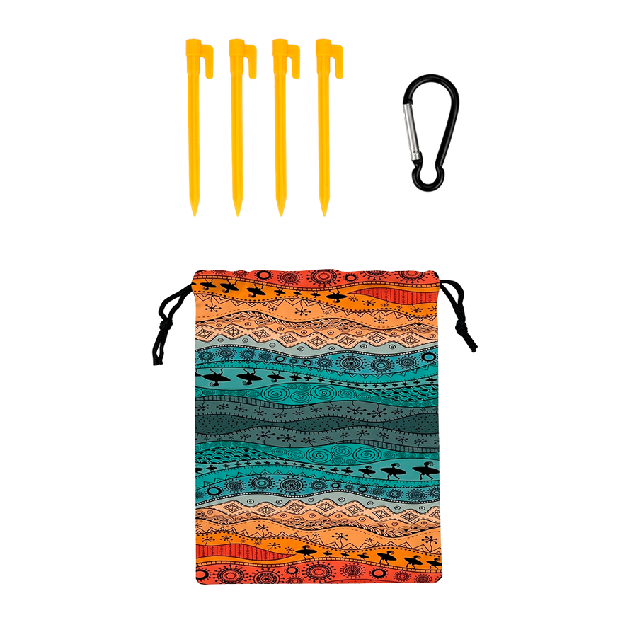 Windproof Beach Mats - All Signs Today