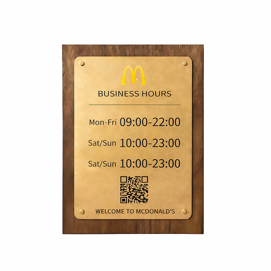 Door Plaques - All Signs Today