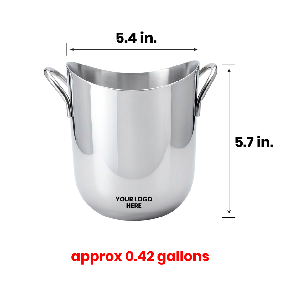 Stainless Steel Party Buckets - All Signs Today
