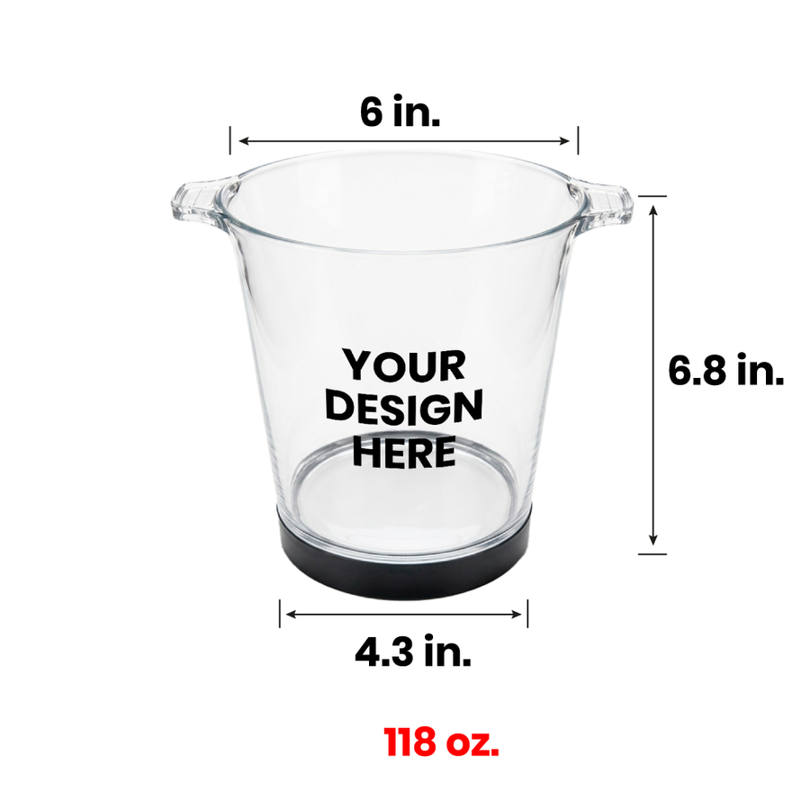 Multi-Color Light-Up Drink Buckets - All Signs Today