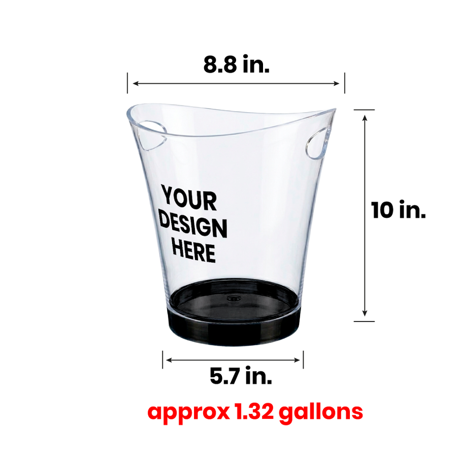 Classic Light-Up Drink Buckets - All Signs Today