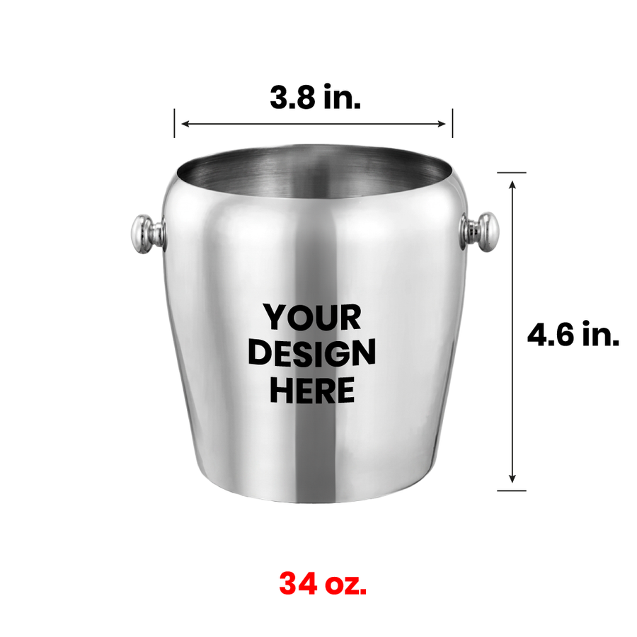 Stainless Steel Champagne Barrels - All Signs Today