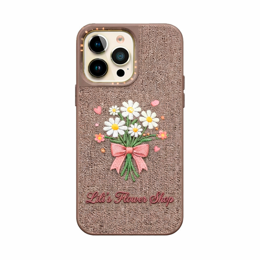 Embroidery iPhone Cases - All Signs Today