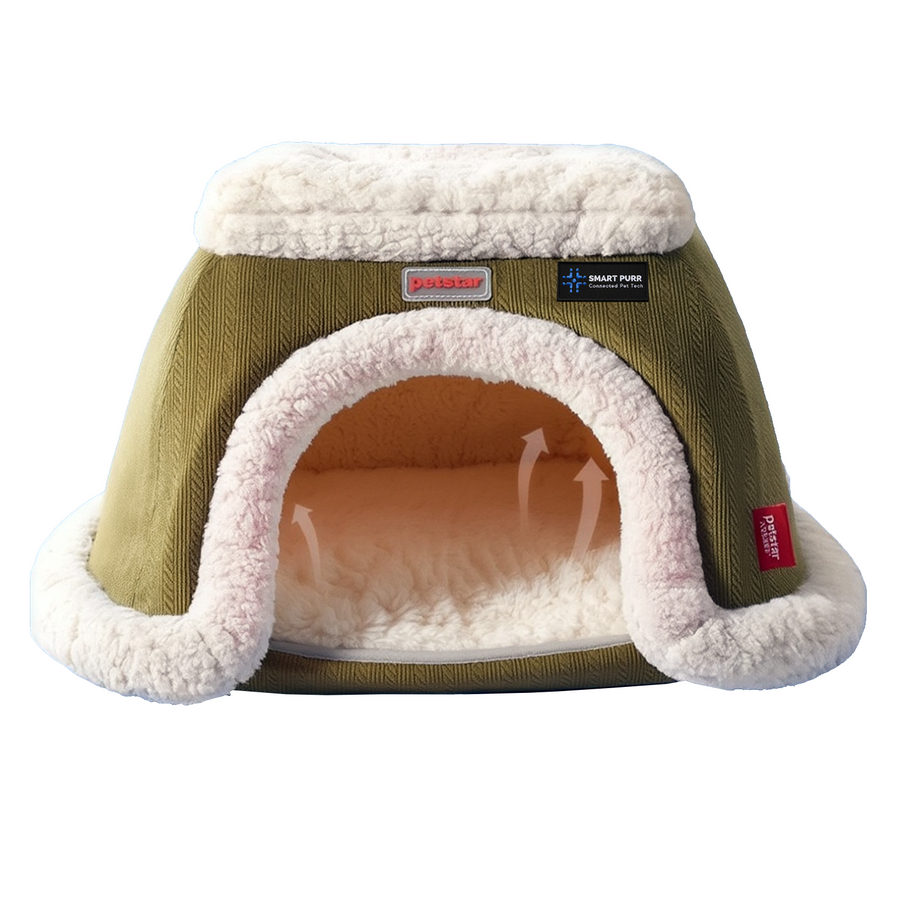 Cozy Cave Thermal Pet Nests - All Signs Today