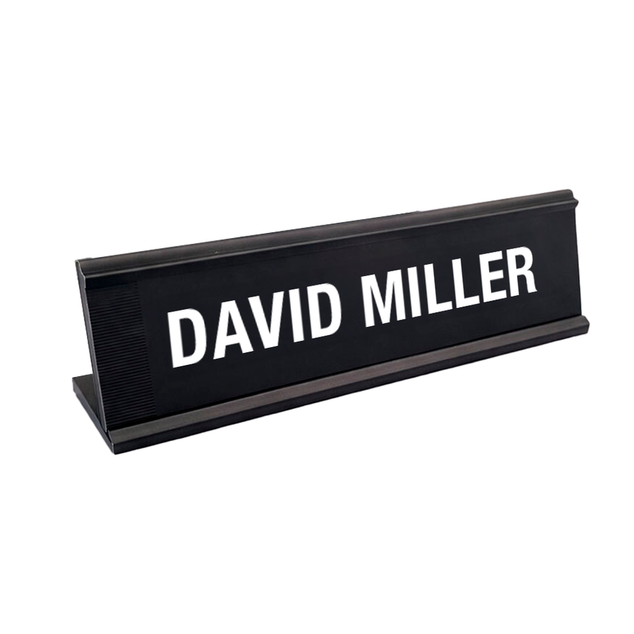 Metal Desktop Name Badges - All Signs Today