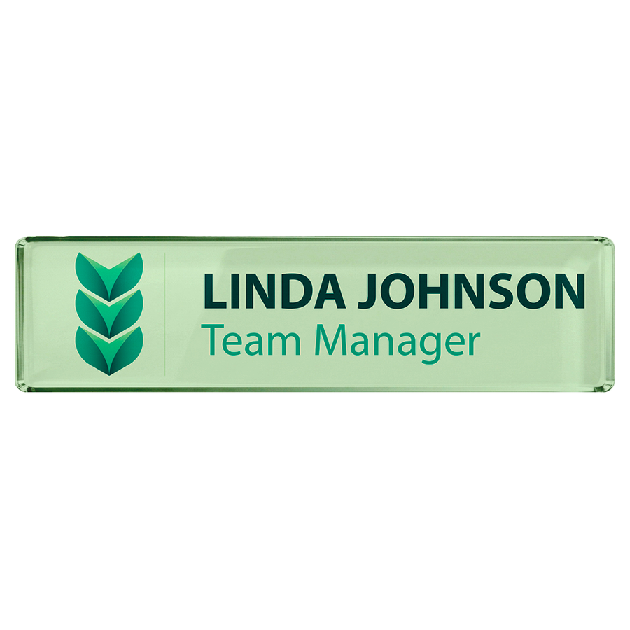 Acrylic Desktop Name Badges - All Signs Today