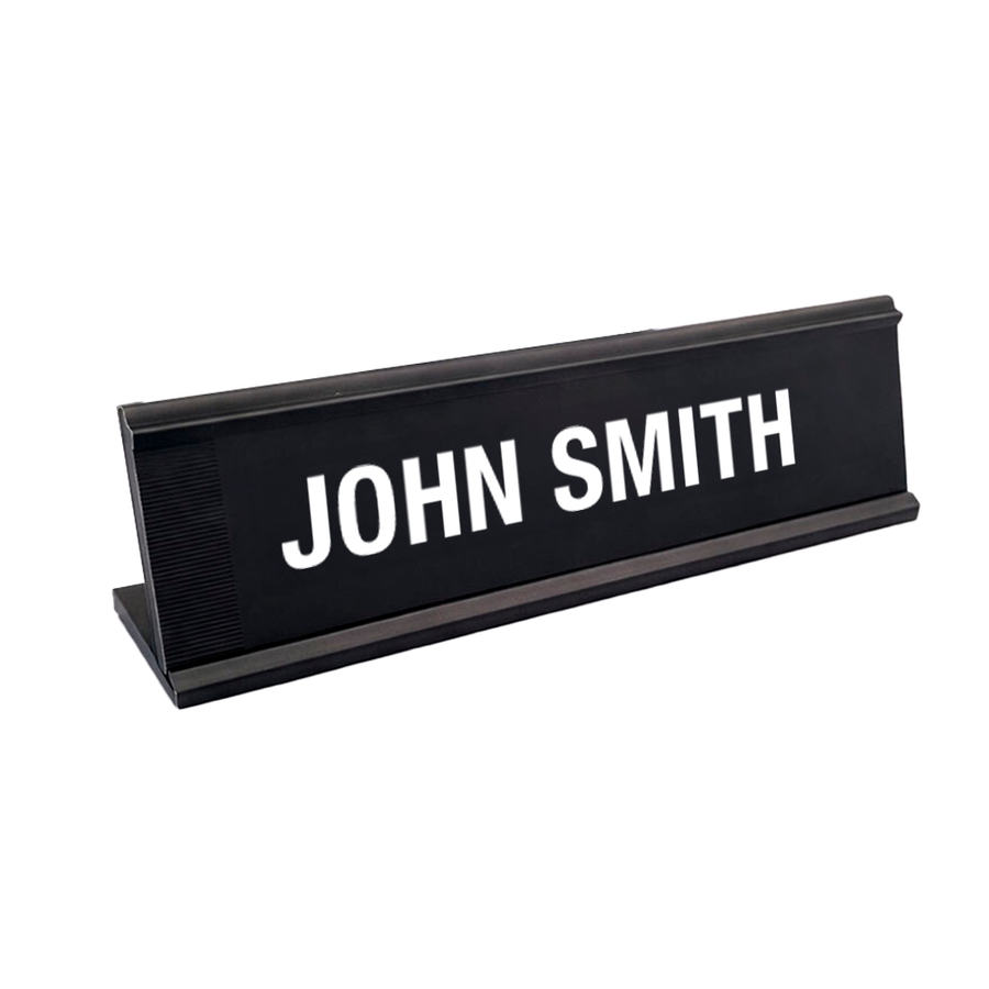 Metal Desktop Name Badges - All Signs Today