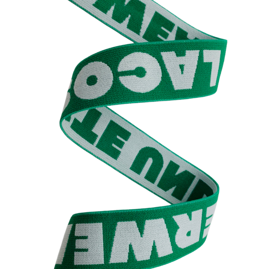 Flat Jacquard Elastic Bands - All Signs Today