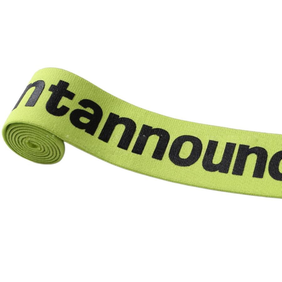 Silkscreen Printed Elastic Bands - All Signs Today