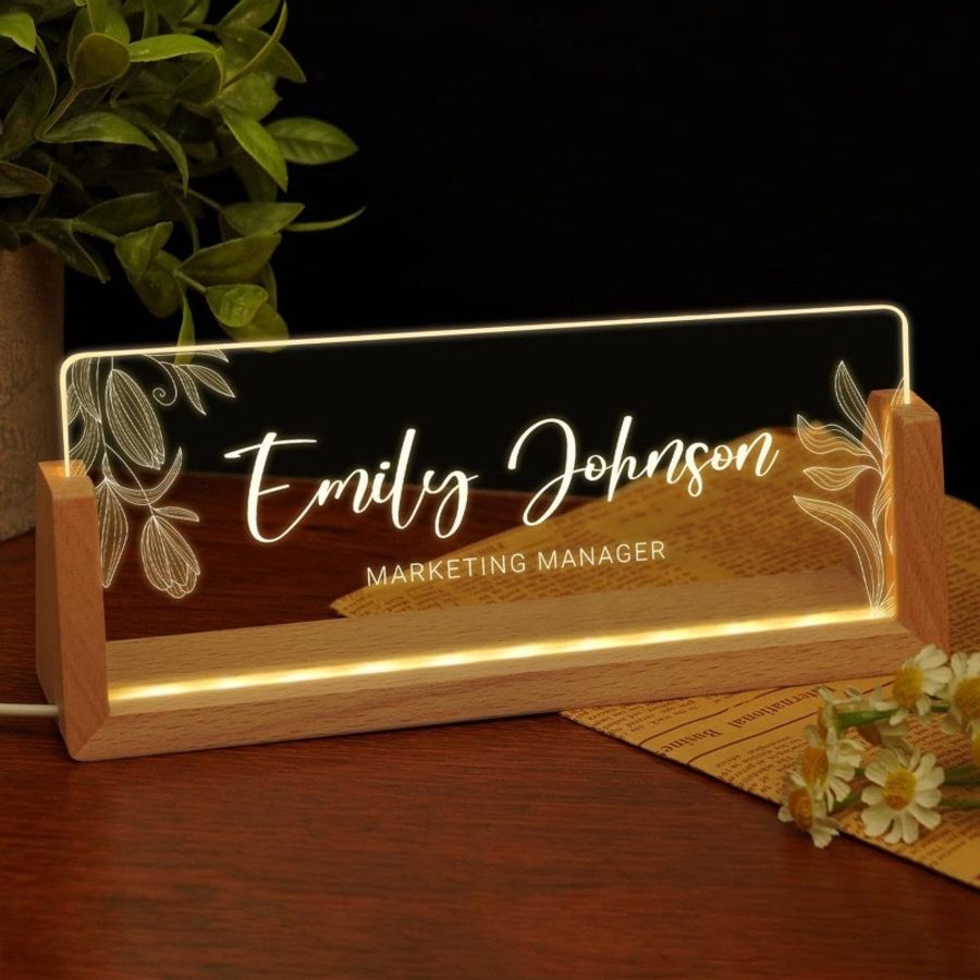 Light Up Table Signs - All Signs Today