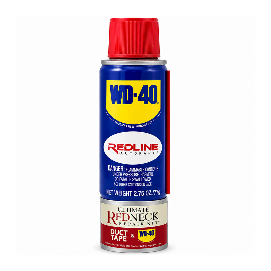 Ultimate Redneck Repair Kits, WD-40 2.75 oz Handy Cans and 6 yards of Duct Tapes - All Signs Today