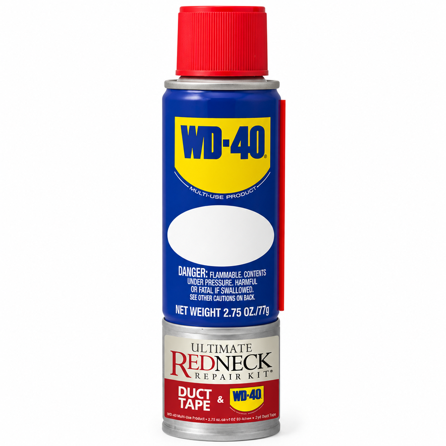 Ultimate Fix-All Kits, WD-40 2.75 oz Handy Cans and 6 yards of Duct Tapes - All Signs Today