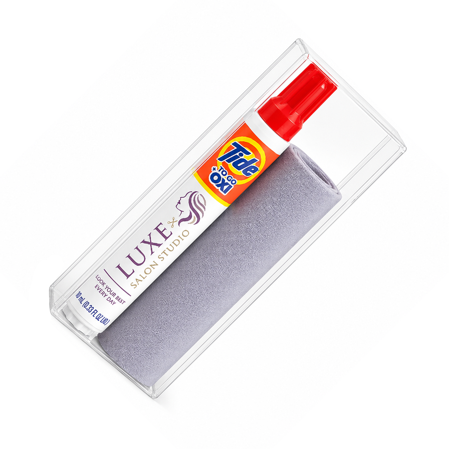 Tide® to Go + Oxi Stain Remover Travel Kits with Premium Microfiber Cloths - All Signs Today