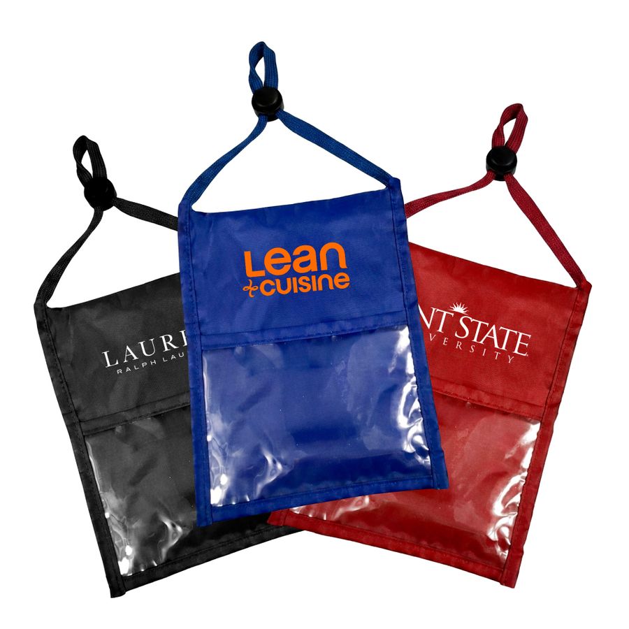 Phone Pocket Neck Wallets - All Signs Today