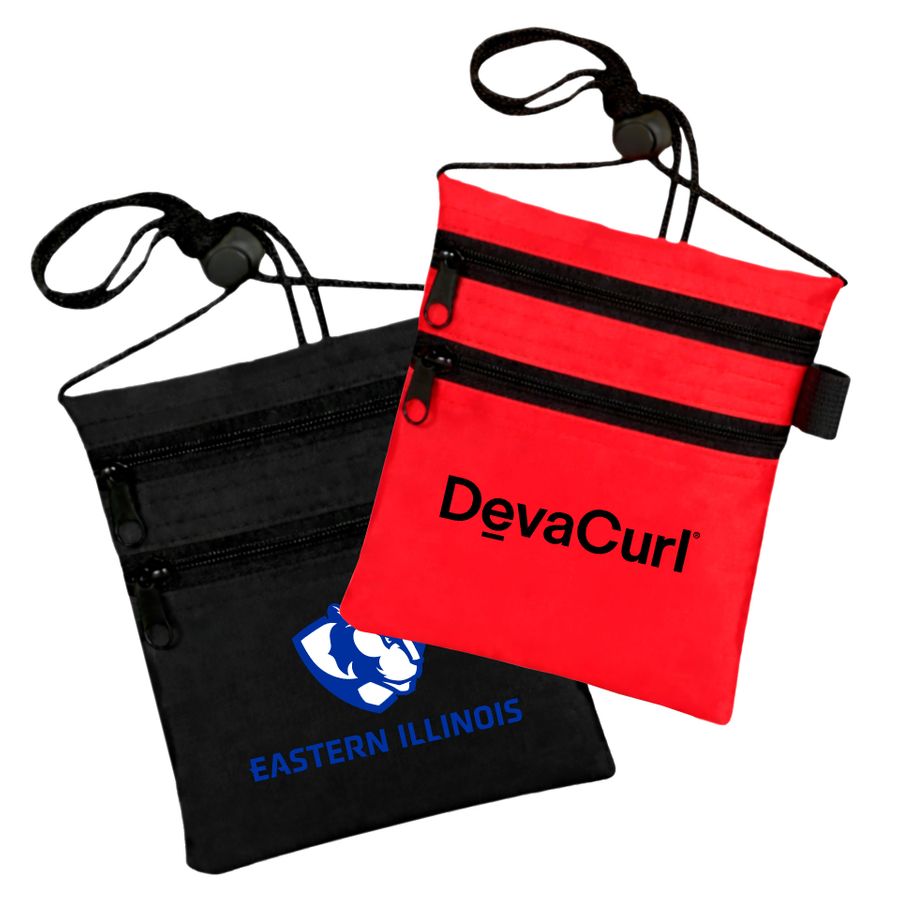 DualZip Neck Wallets - All Signs Today