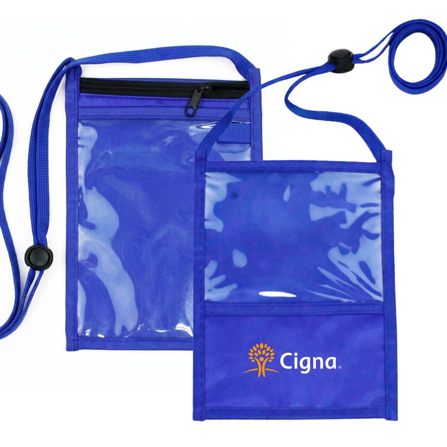 Pen Loop Neck Wallets - All Signs Today