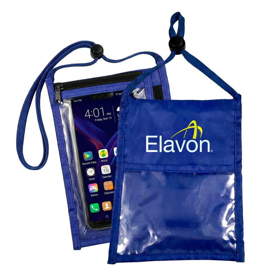 Phone Pocket Neck Wallets - All Signs Today