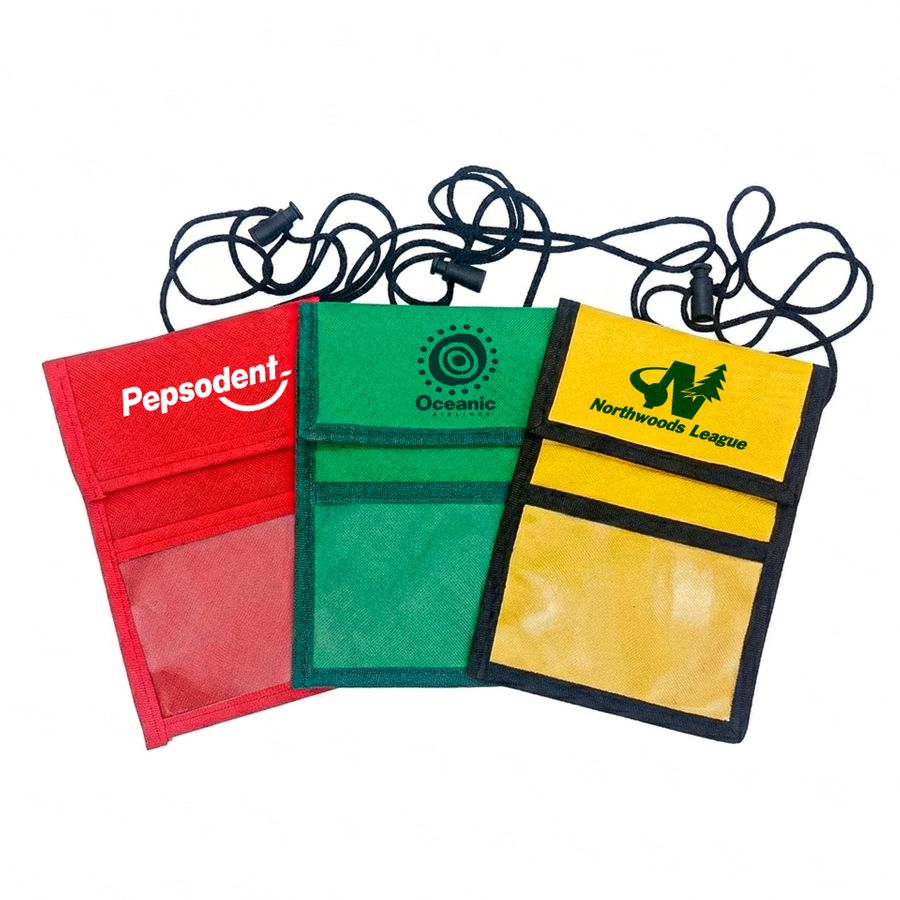 Foldover Neck Wallets - All Signs Today