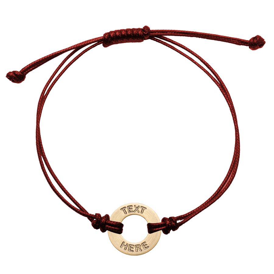 Engrave Me Bracelet - All Signs Today