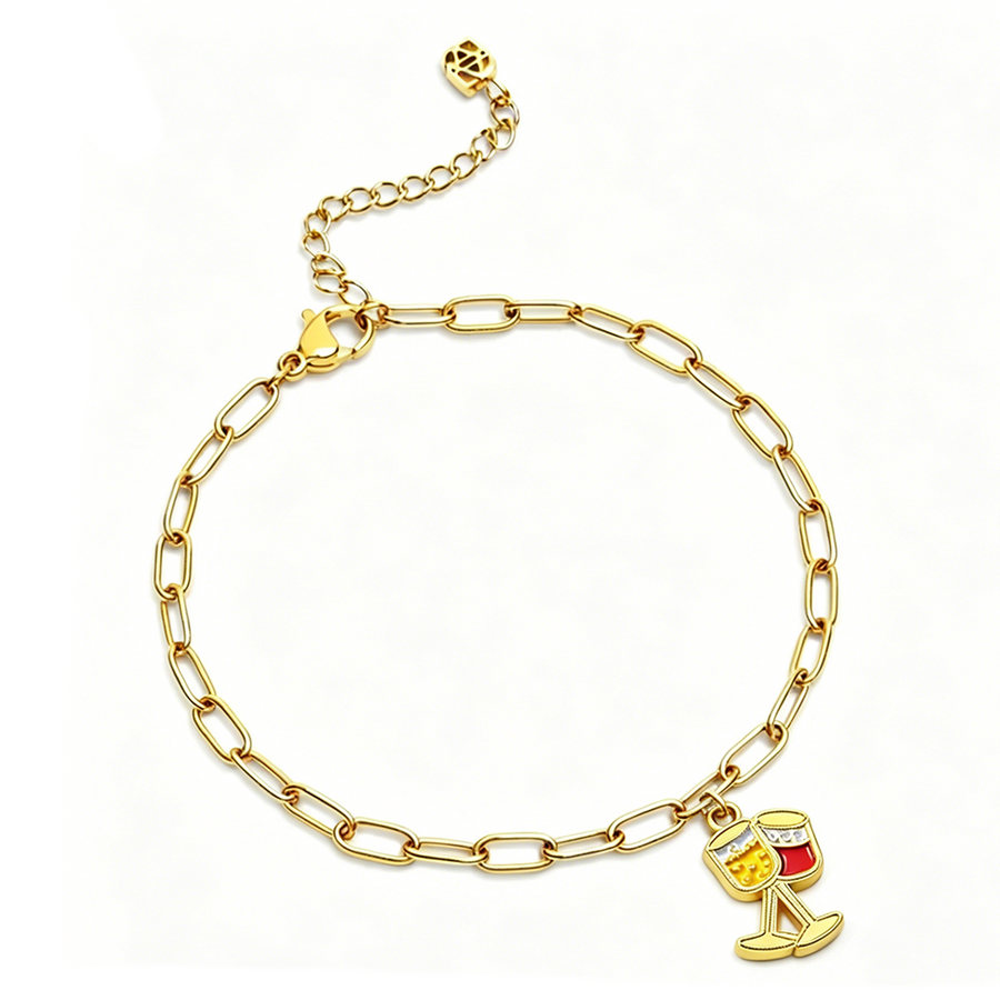 Soft Enamel Charm Bracelets - All Signs Today