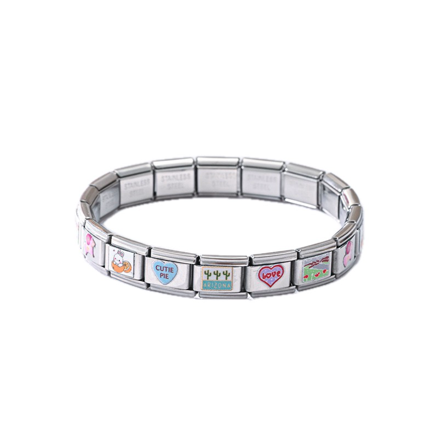 Italian Charm Bracelets - All Signs Today