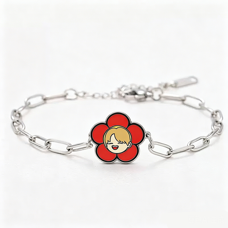 Hard Enamel Charm Bracelets - All Signs Today