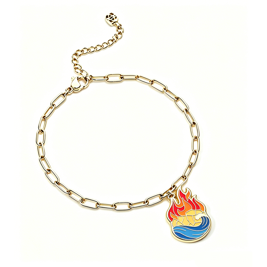 Hard Enamel Charm Bracelets - All Signs Today