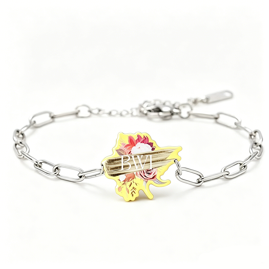 Offset Printing Charm Bracelets - All Signs Today