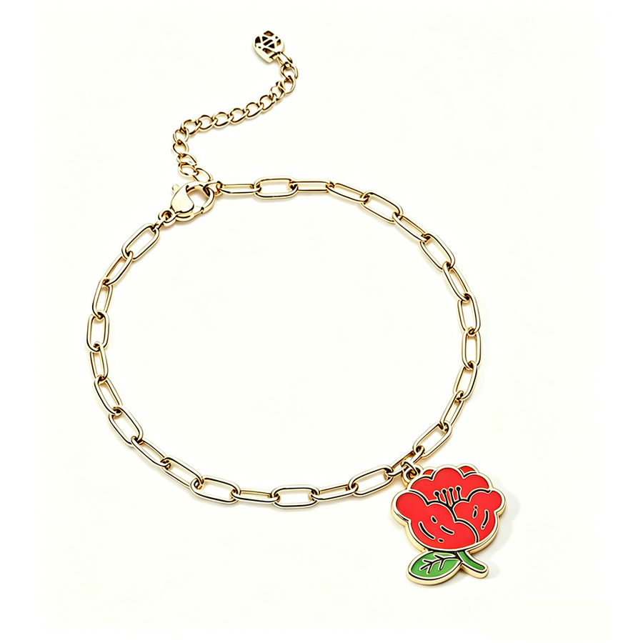 Hard Enamel Charm Bracelets - All Signs Today