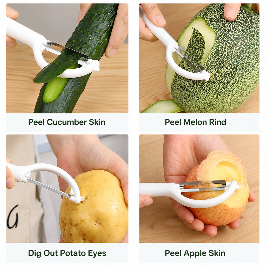 P Shaped Peelers - All Signs Today