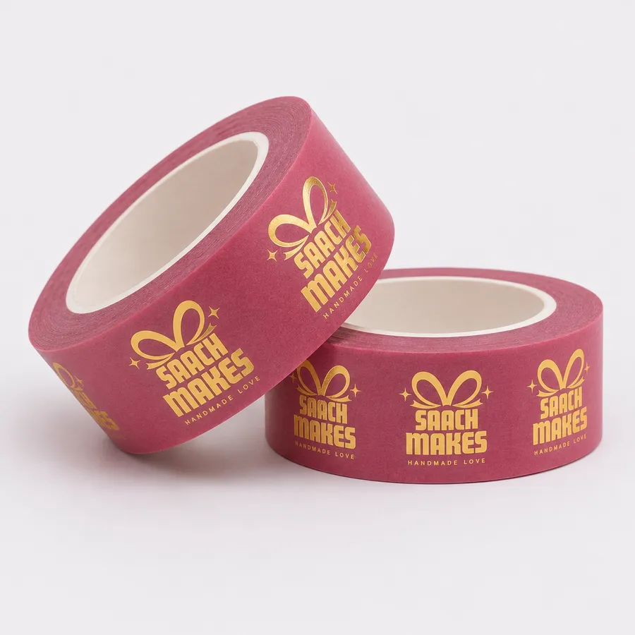 Foil Stamped Washi Tapes - All Signs Today