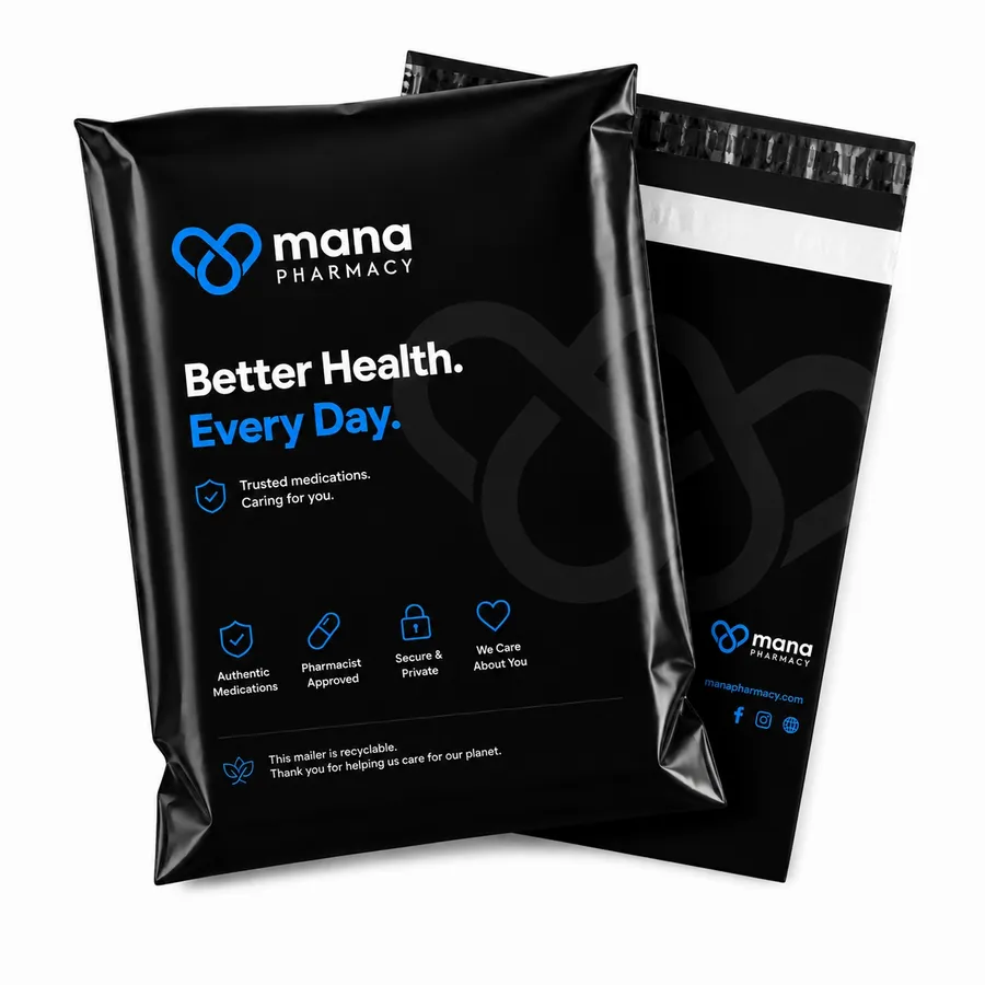 Compostable Poly Mailers - All Signs Today