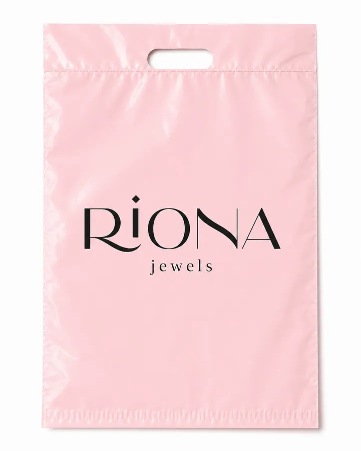 Die Cut Handle Poly Mailers - All Signs Today