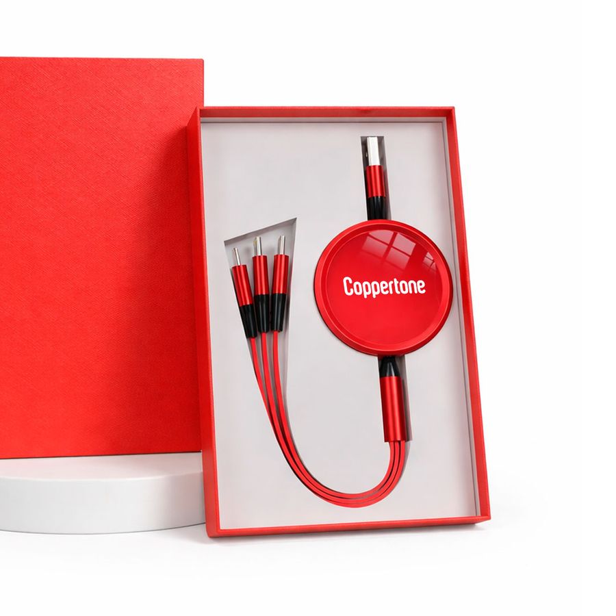 Soft Silicone 3-in-1 Charging Cables - All Signs Today