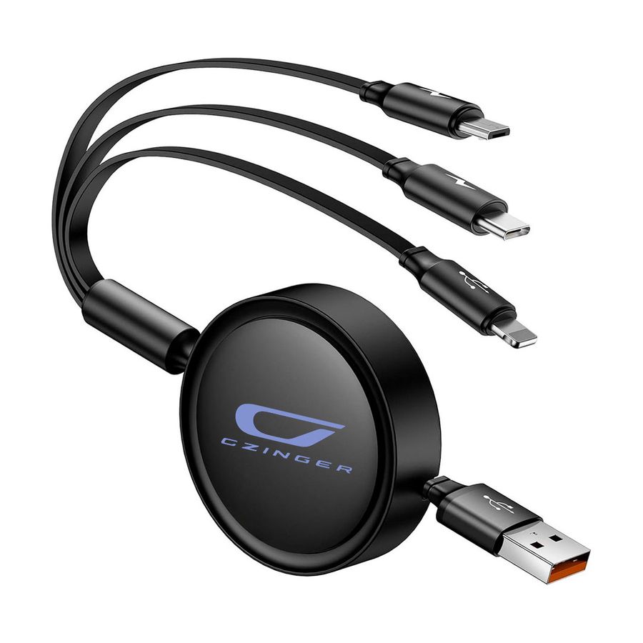 Soft Silicone 3-in-1 Charging Cables - All Signs Today
