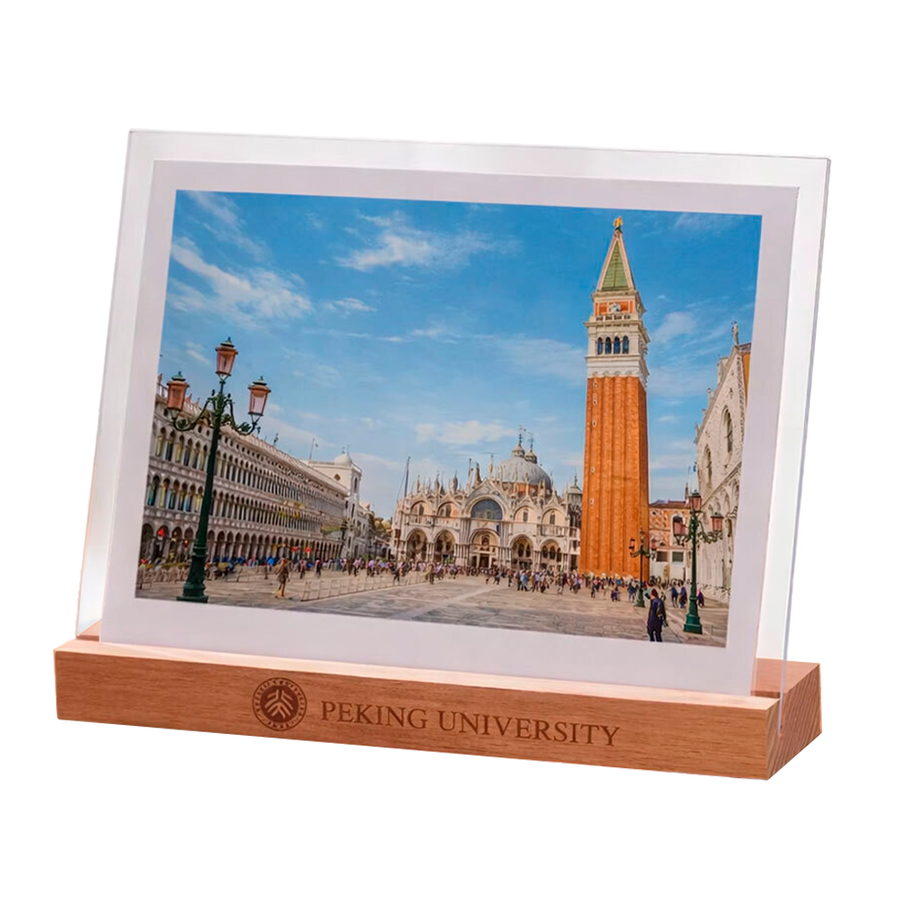 Beech Wood & Acrylic Photo Frames - All Signs Today