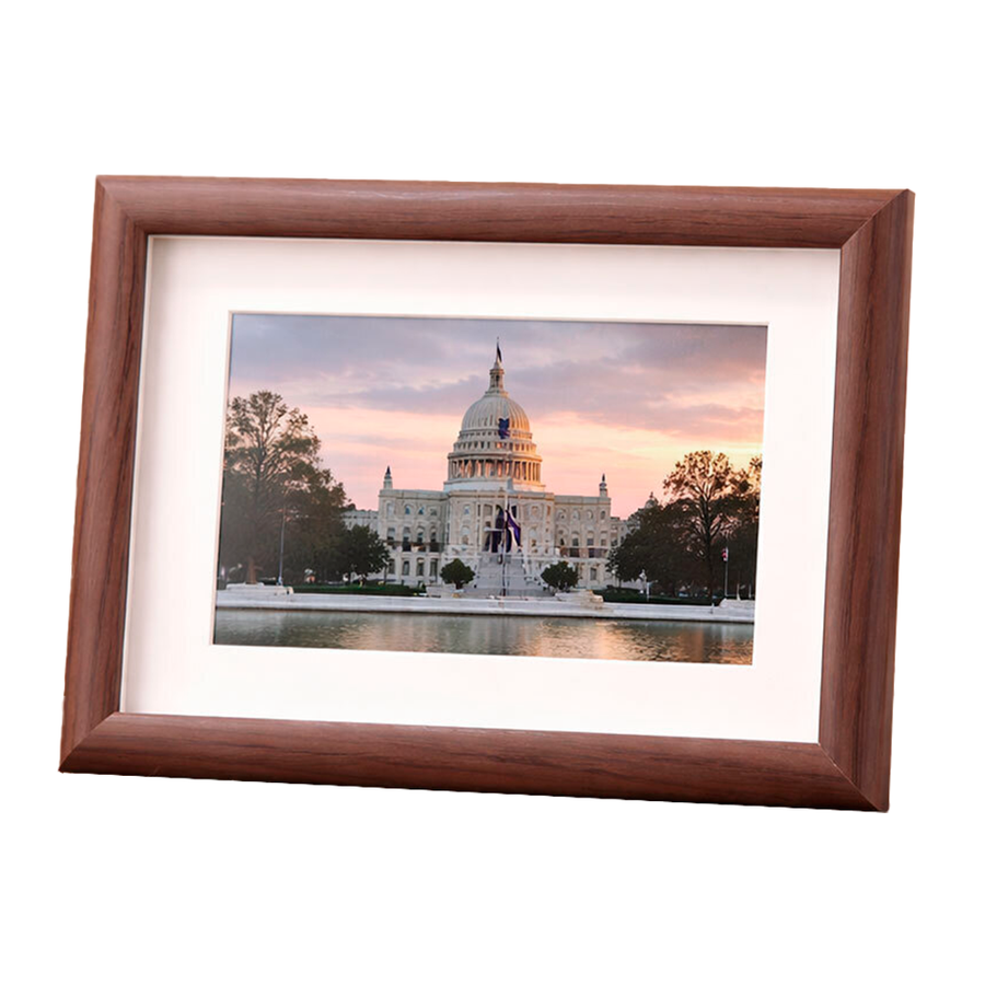 Wooden Desktop Photo Frames - All Signs Today
