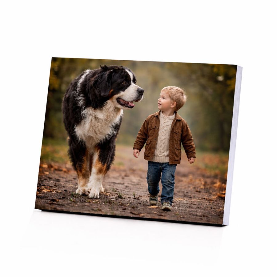 Glossy Desktop Photo Frames - All Signs Today