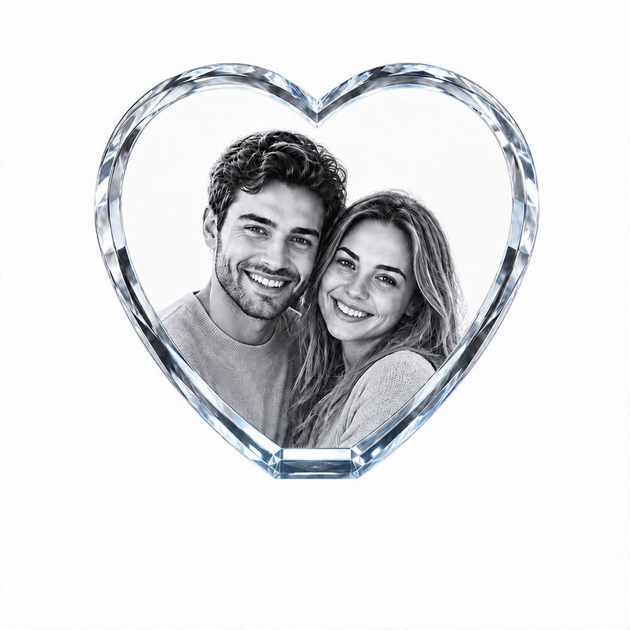 Crystal Engraved Photo Frames - All Signs Today