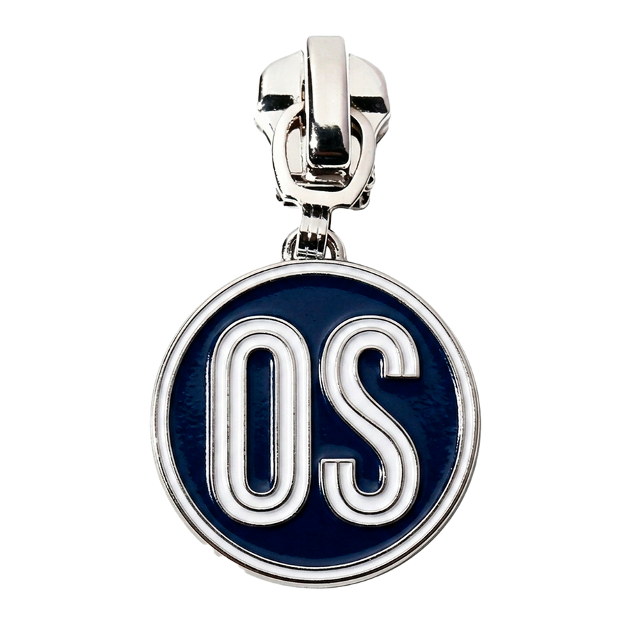 Soft Enamel Metal Zipper Pullers - All Signs Today