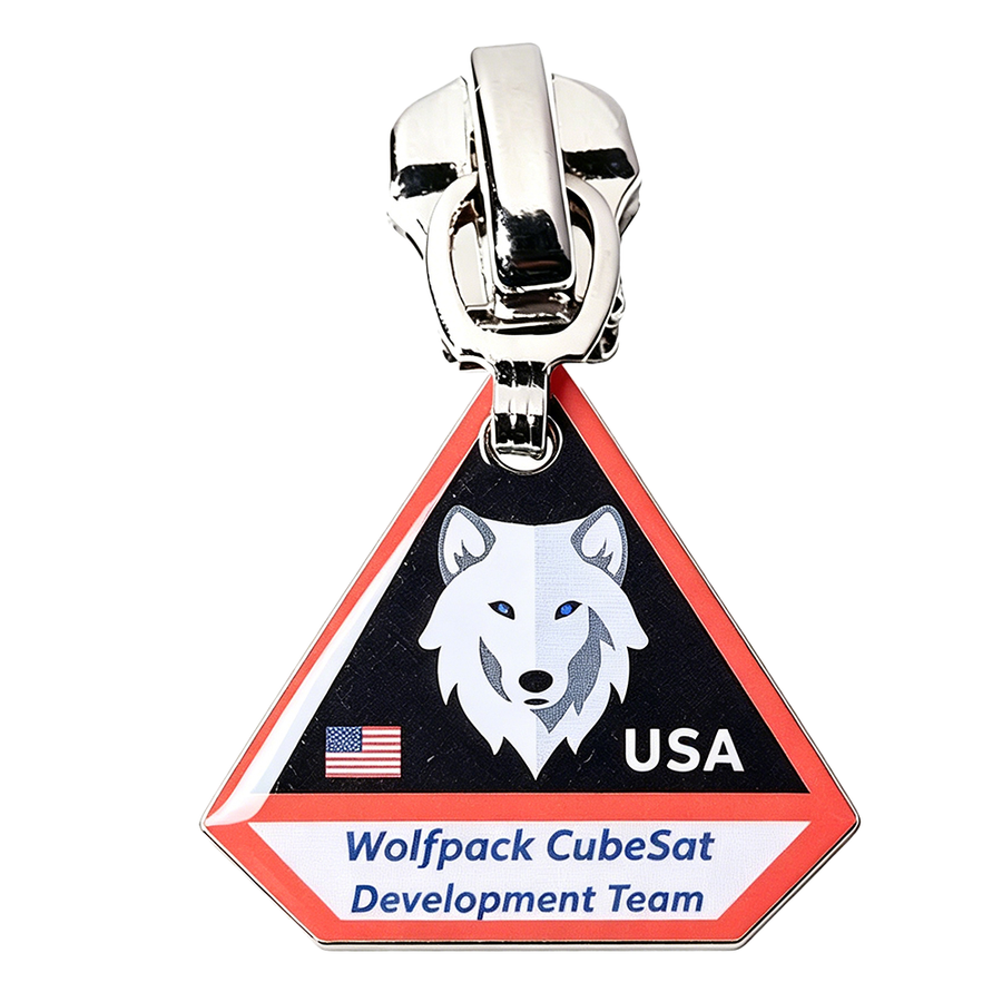 Offset Printing Metal Zipper Pullers - All Signs Today